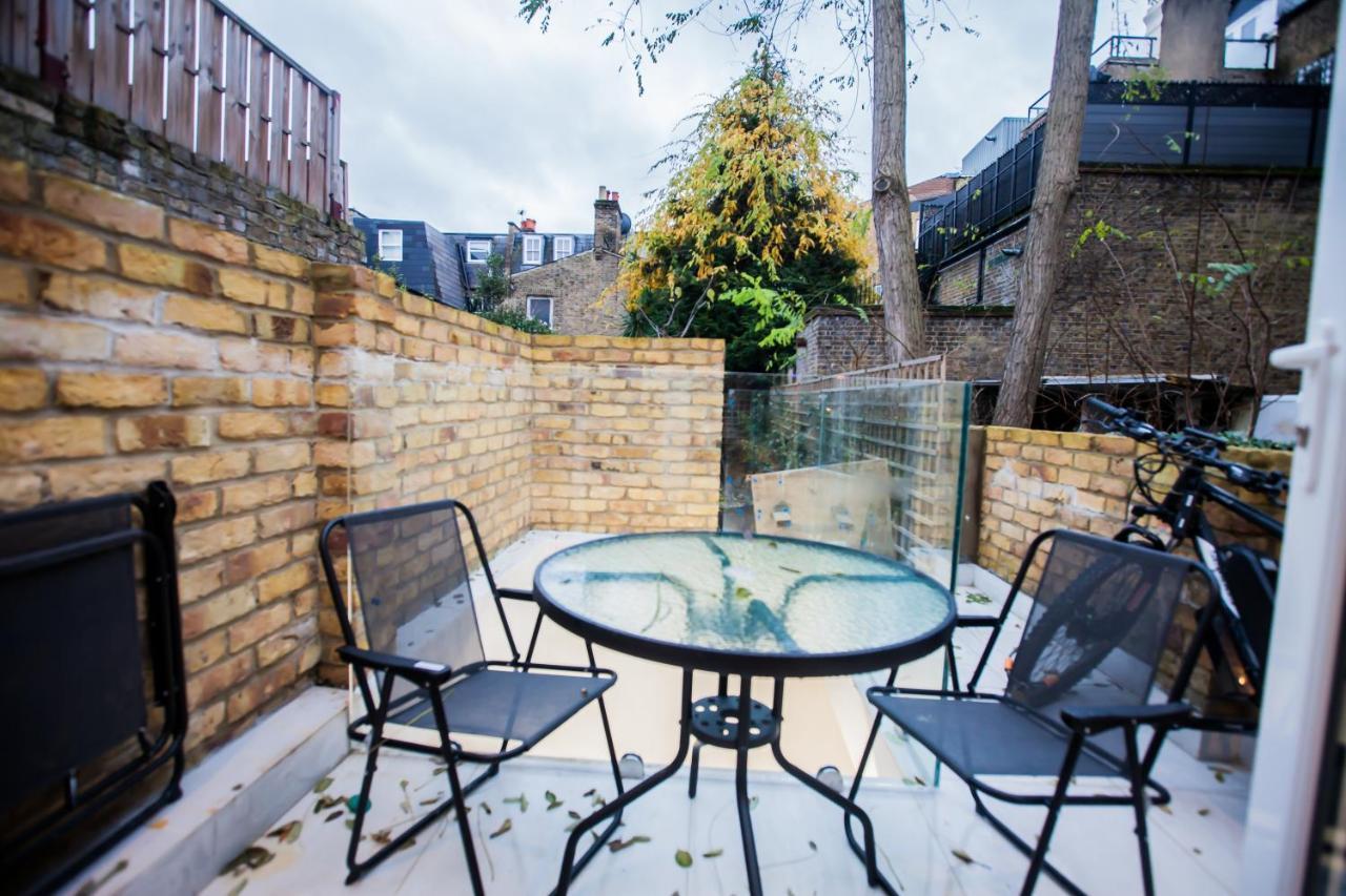 Luxury Fulham 3 Bedroom Garden House Londres Exterior foto