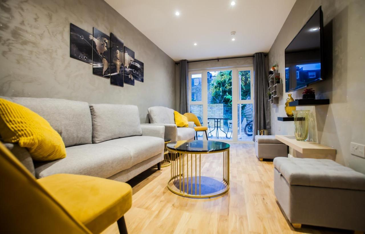 Luxury Fulham 3 Bedroom Garden House Londres Exterior foto