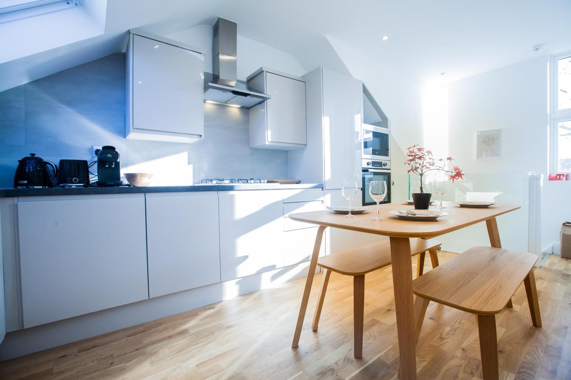 Luxury Fulham 3 Bedroom Garden House Londres Exterior foto